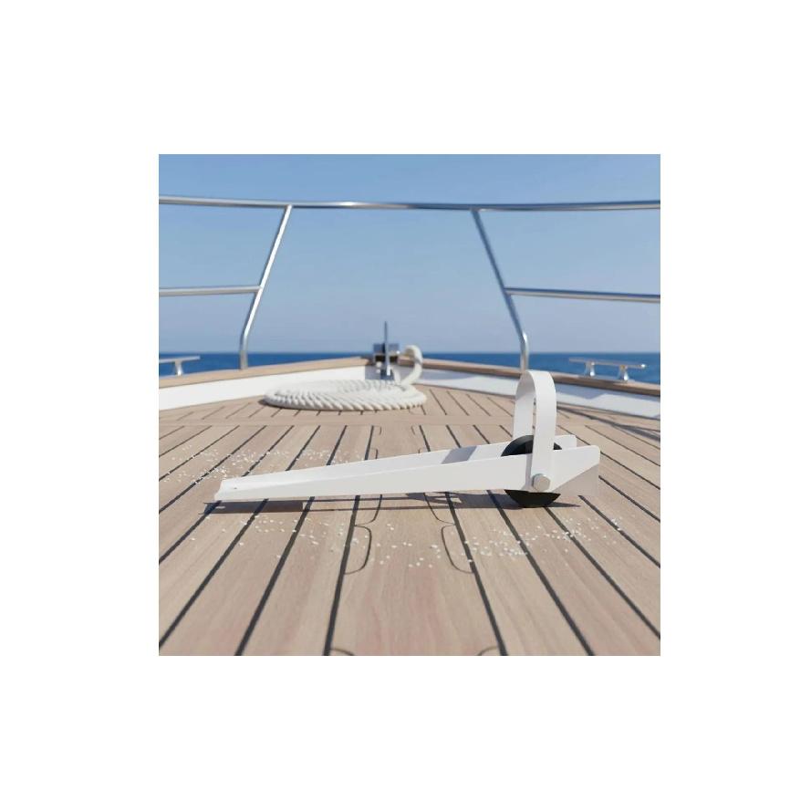 Stainless Steel Anchor Bracket Rustproof Boat Anchor Support for Boating