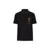 ARMANI EXCHANGEAE SS24 Polo Shirt Men's Black 3DZFDF-ZJM5Z-1200