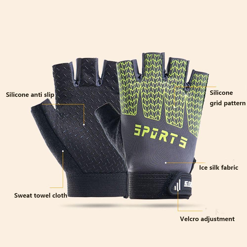 Non-slip Children's Cycling Gloves Light Weight Kids Sports Gloves Cycling