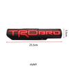Подходит для наклеек на автомобиль Toyota Tundra TRD PRO, боковых наклеек на двери, наклеек на автомобиль Toyota Tundra Sequoia для Северной Америки, ABS-наклеек NH0