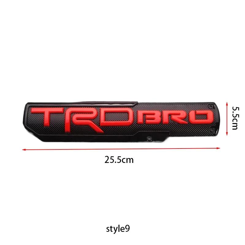 Подходит для наклеек на автомобиль Toyota Tundra TRD PRO, боковых наклеек на двери, наклеек на автомобиль Toyota Tundra Sequoia для Северной Америки, ABS-наклеек NH0