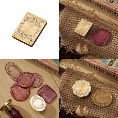 Серия фоторамок Печать сургучной печатью для DIY Рождественских конвертов, украшения свадебных пригласительных карточек, латунная печать для воска X3UC