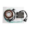Magneto Coil Stator Voltage Regulator Gasket Assy For Suzuki Volusia 800 VL800 (Model K5) 2001 - 2004