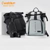 Backpacks Tote Double-Shoulder Camera Bag Nylon Mirrorless Camera Multi-Purpose Design Storage Bag Backpacks