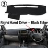 Car Dashboard Cover Dash Mat Sun Shade Non-slip Pad Interior Accessories 2004 2005 2006 2007 For Toyota 4Runner B210 2003-2009