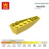 Wange Small Particle Building Blocks: Models 43710, 43711, 41765, 41764, 50955, 42862W