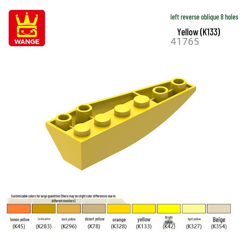 Wange Small Particle Building Blocks: Models 43710, 43711, 41765, 41764, 50955, 42862W