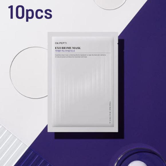 Доктор. Маска Pepti Exo Biome, 5 шт. в упаковке (3 варианта)