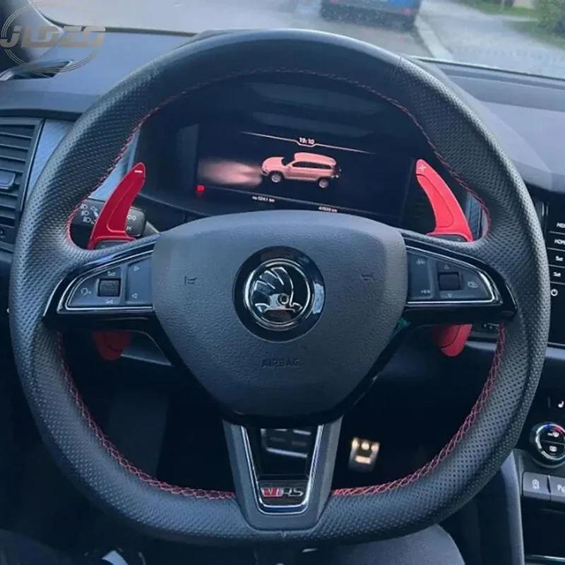 2026 Hot VOLKSWAGEN Steering Wheel Paddle Extension Shift Cover For VW Golf 5 6 MK6 GTI R Jetta MK5 Passat B6 B7 CC Polo Sharan zf6