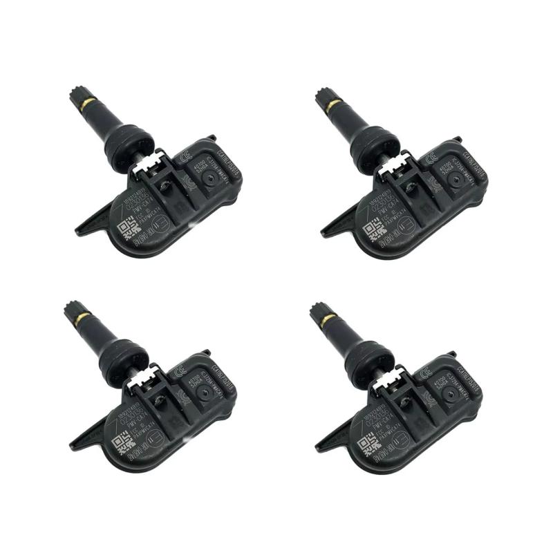4PCS 40700-5ZH0A Car Tire Pressure Monitor Sensor TPMS 433MHZ For Nissan Micra K13 Patrol VI PMV-CA74 40700-3HN0B