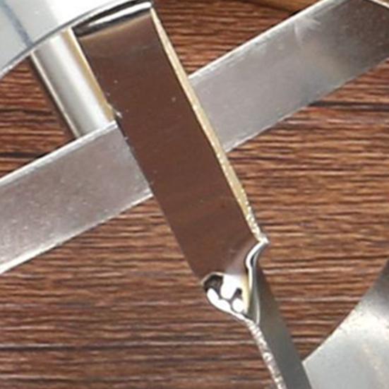 Corer Creative Easy Cut устройство для удаления фруктовых косточек из нержавеющей стали для груш