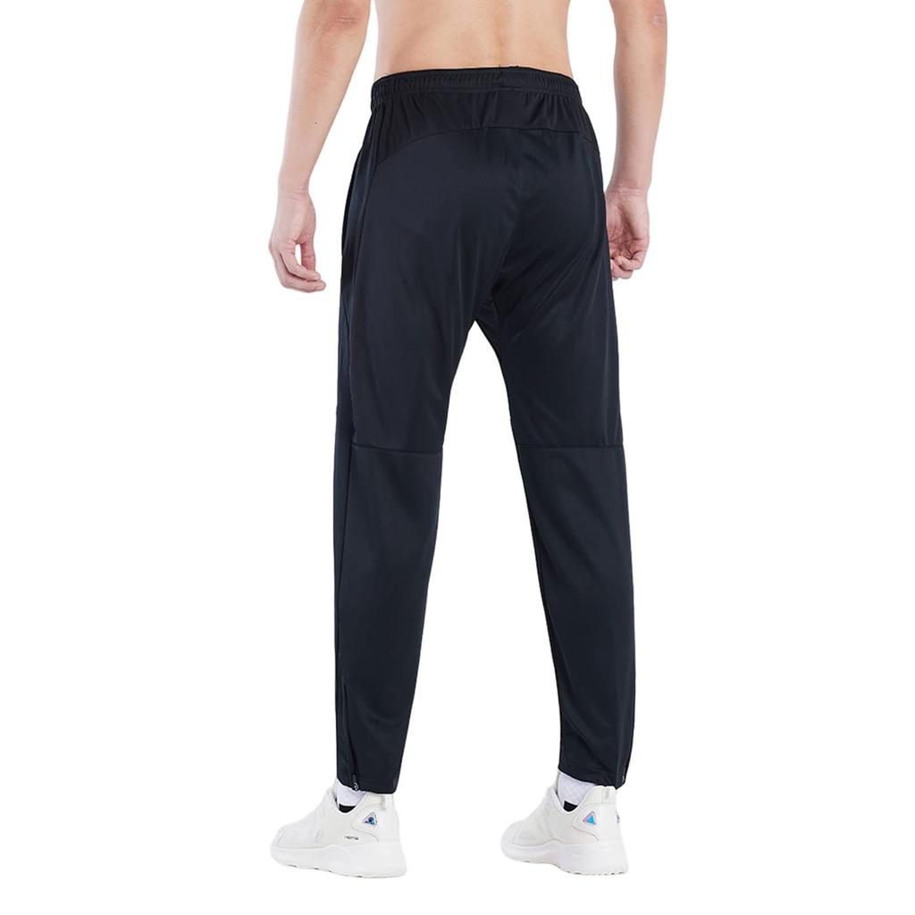 Kelme Sweatpants, Running Jogger Pants, Outdoor Long Pants, Slim Fit, Active Fitness (Black, 3XL)