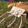 Корейское Романтическое Ожерелье-Чокер с Имитацией Жемчуга и Подвеской в Форме Сердца Банкетное Свадебное Украшение