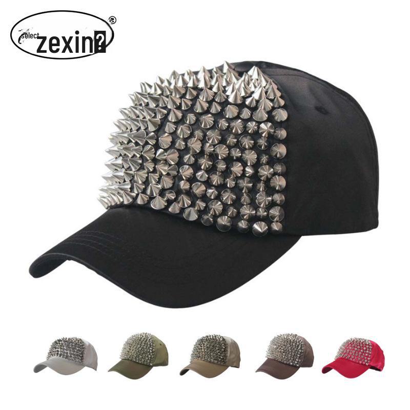 Унисекс Rivet Satin Hip Hop бейсболка - Outdoor Duckbill Sun Hat