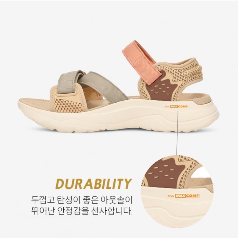 Teva Женские S Высокоэластичные Подушечные Сандалии Zymic Stvf2414039 Unw