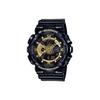 G-Shock Водонепроницаемые 200М Кварцевый Механизм Ремешок из Смолы Часы Мужские Черные GA-110GBX-1APR