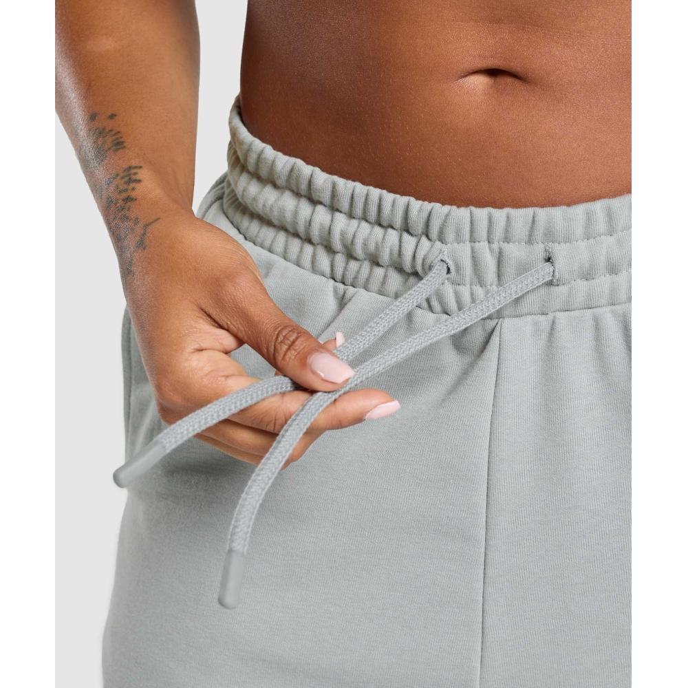 Gymshark Power Joggers Silver Grey B3a4s Gcb1