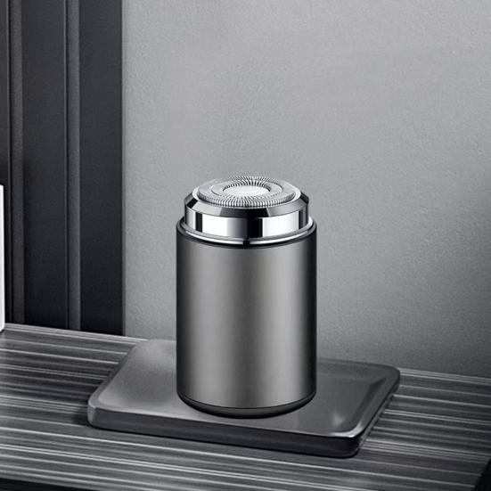 Мини-электробритва USB перезаряжаемая IPX6 водонепроницаемая дорожная бритва портативная мужская бритва для удаления волос инструмент для отца мужа парня подарок