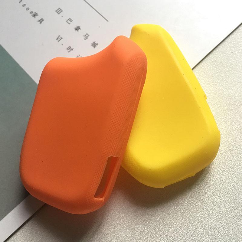 Силиконовый чехол для автомобильного ключа для Steel Mate DOT, двусторонняя автомобильная сигнализация, чехол для ключа в Россию, DOT