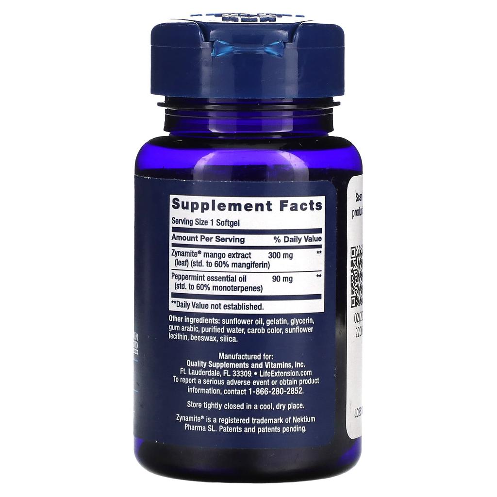 Life Extension Brain Fog Relief, 30 Softgels