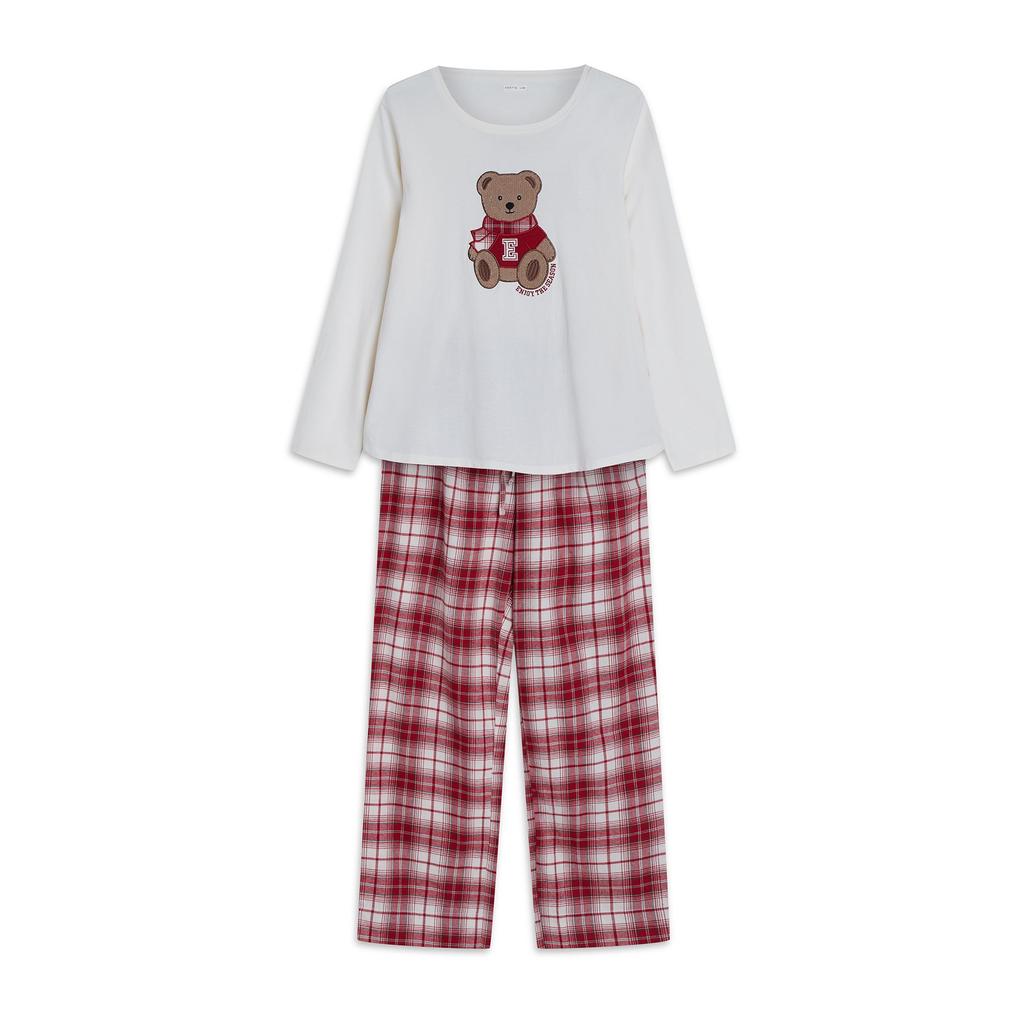 Chrismis Esotiq Women'S Long Sleeve Pajamas