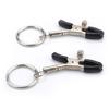 Women Nipple Clamps Breast Ring Clips Slavery Bondage Exotic Adult Sex Toys