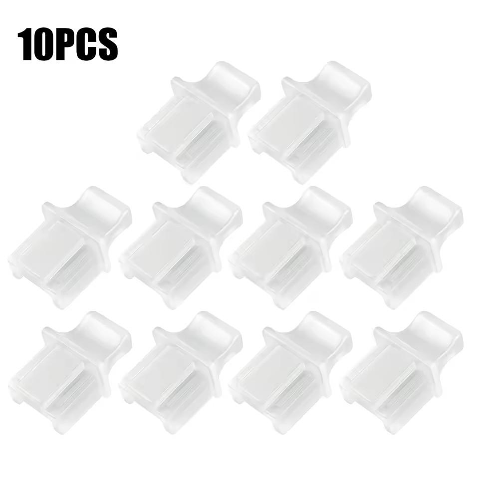 Пылезащитные колпачки для портов RJ45, защитные колпачки для портов Ethernet LAN, защита от пыли для сетевого коммутатора/маршрутизатора/концентратора/компьютера, заглушка для гнездового порта