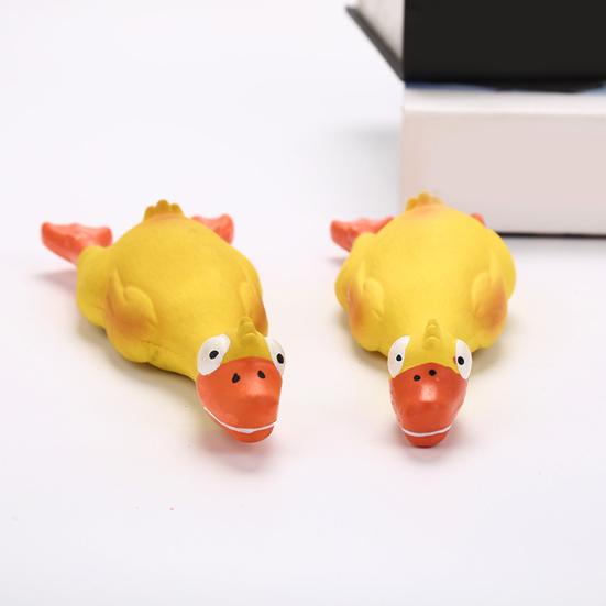 Писклявая игрушка для собак со встроенным звуком избавляет от скуки, чистит зубы, жевательная игра, милая