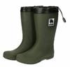 Mozu Rubber Rain Boots Black and Sizes Stylish and Lightweight Rain Nordic Junior Shoes Size Kids' 8316, Khaki, 17.0cm - 22.0cm, Cute, Boots,