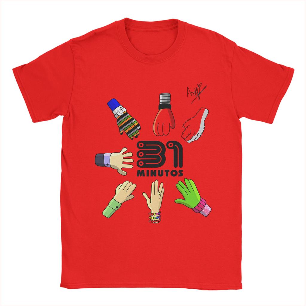 Comedy Bodoque 31 Minutos Cartoon 100 Cotton T Shirt For Unisex Beach TShirts Crewneck Trending Tee Shirt Oversized Loose Tops