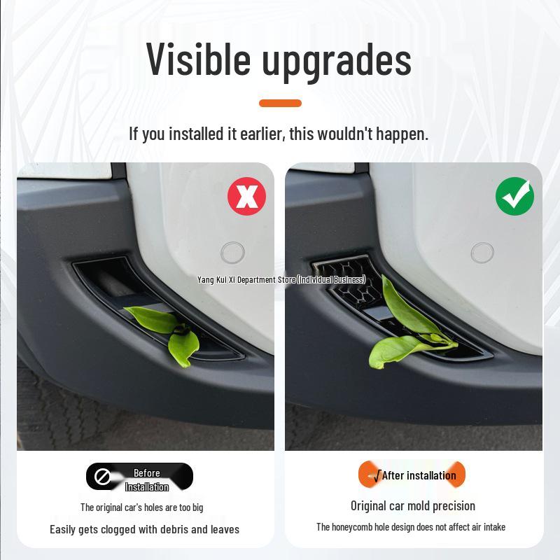 Тойота Прадо LC250 (2024-25) Решетка противотуманной фары переднего бампера, сетка от насекомых