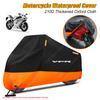 Водонепроницаемый чехол Honda для мотоцикла HONDA VFR 800 1200x VFR750 VFR800X VFR800F VFR1200x, чехол от пыли и дождя со светоотражающей полосой