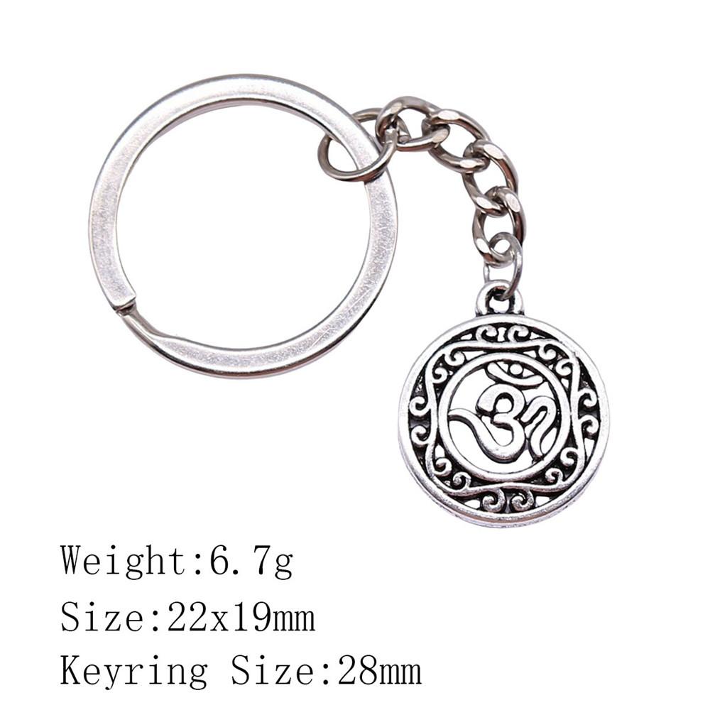 Новый год Женский брелок Йога Спортивный брелок Дешевые вещи Цепь Мужчина