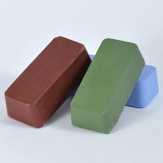 Профессиональный полировальный воск, гуманизированная трапециевидная полоска, абразивные материалы премиум-класса, портативная восковая полировальная паста, художественные работы