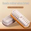 Мягкая резиновая щетина Щетка для чистки замшевой и нубуковой обуви для удаления пятен с угг