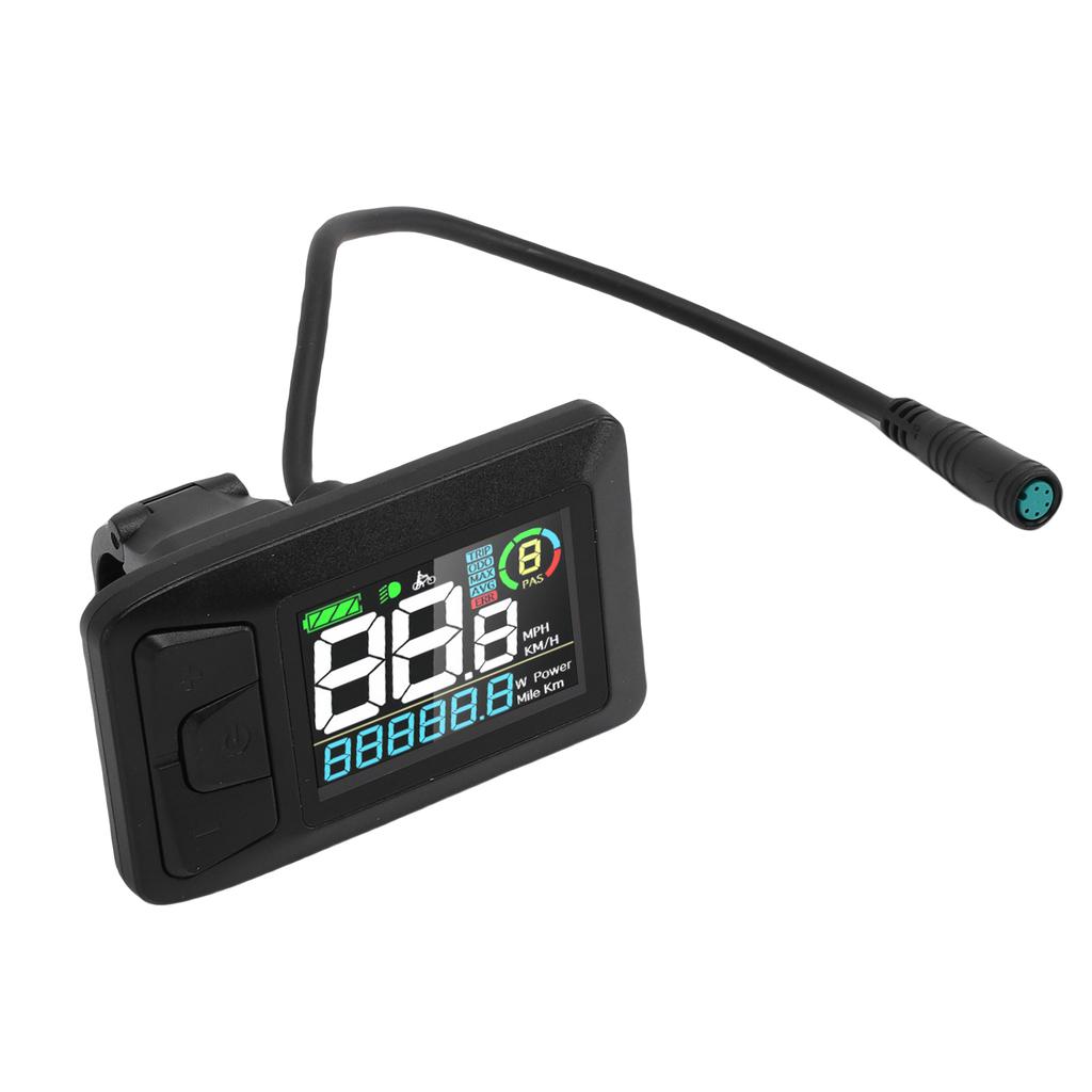 Дисплейный прибор, подходящий для центральных моторов BAFANG BBS01 BBS02B G340 G320 M300 M400 M620, цветной ЖК-дисплей, панель управления с