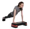 Captain Stag Vit Fit UR-859 Аэробическая платформа для упражнений, фитнеса, степ-аэробики, 680 мм шириной x 280 мм глубиной x 150 мм высотой