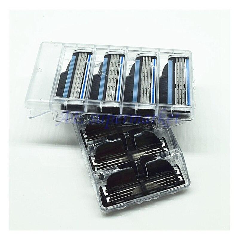 16 шт./упак. Giulietta 3-слойные лезвия для мужчин бритвенные лезвия для лица Mache 3 бритвенные лезвия подходят для мужчин