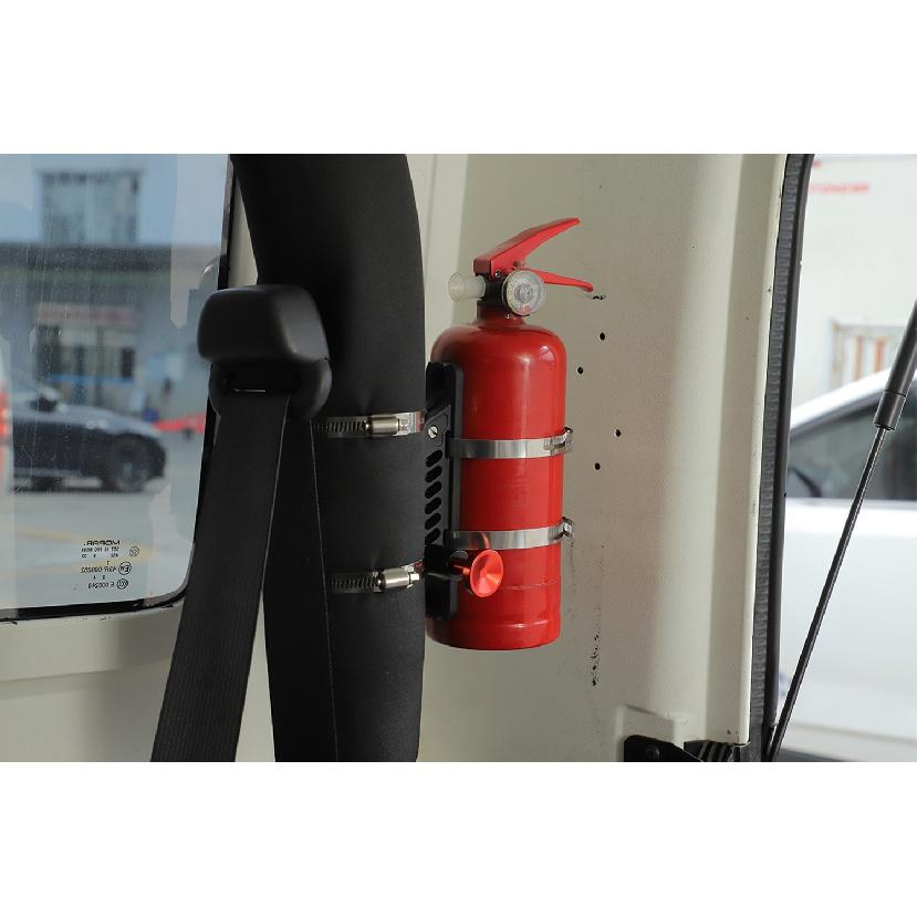 Автомобильный держатель огнетушителя, регулируемый держатель огнетушителя для Jeep Wrangler TJ JK JL 1997-2023 для Ford Bronco