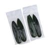 100Pcs Sushi Bamboo Leaves Sashimi Dish Leaf Ornament Home Decor Serving Disposable Plates Artificial Fake Grass
