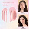 Новые зажимы для корней волос Зажимы для подъема корней волос Портативный инструмент для укладки своими руками Аксессуары Инструмент Укладочная расческа для волос Зажим для придания объема корням волос