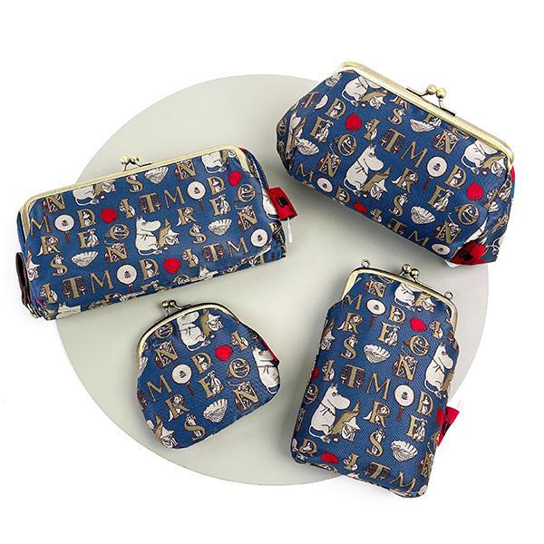 Moomin Jacquard Wallet Shoulder Bag Memories