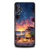 Combi Van Car Outdoor Camping Phone Case For Samsung A17 A07 A55 A35 A25 A15 A05s A33 A31 A23 A21s A13 A41 A73 A53 A51 A71 Cover