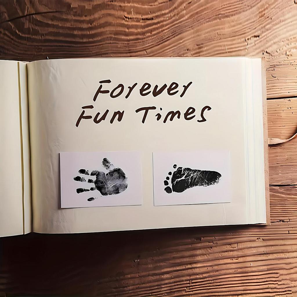 Набор для отпечатка лапы питомца – Нетоксичные чернила для отпечатка лапы собаки, кошки и отпечатка руки младенца, Сувенирный подарок с рамкой для памяти