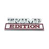 Автомобильная эмблема Trump Edition Сплав Наклейка