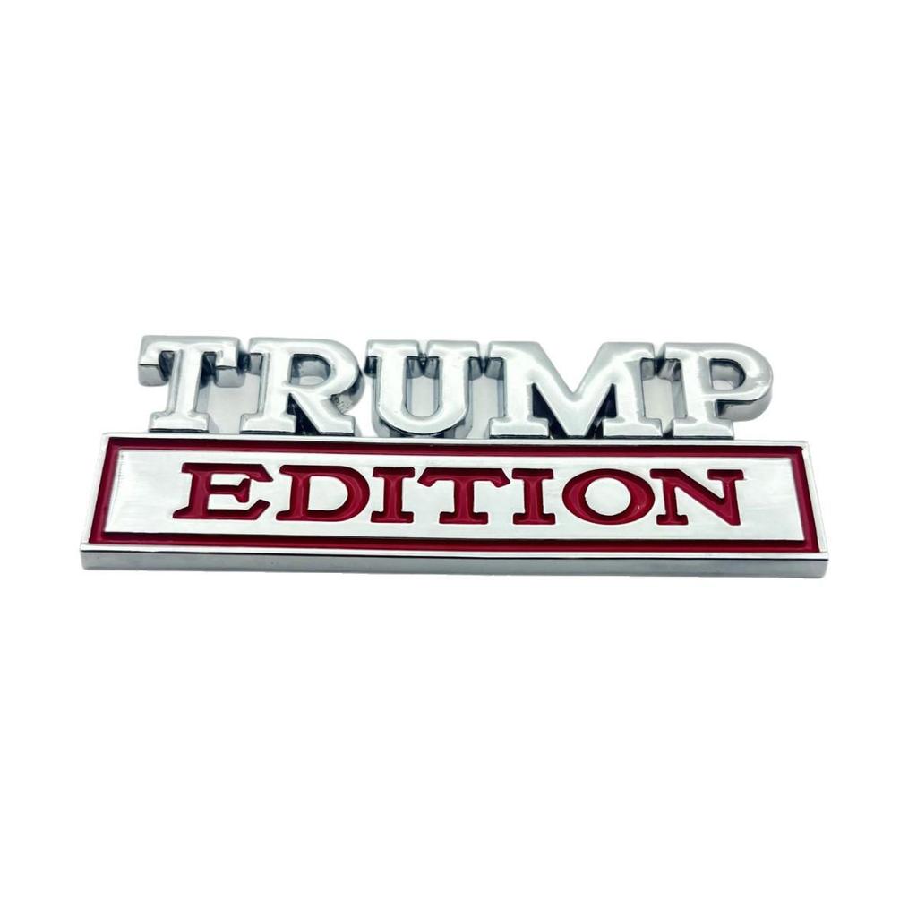 Автомобильная эмблема Trump Edition Сплав Наклейка