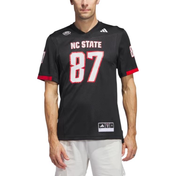 adidas Футбольная форма Северной Каролины State Football, неигровая, 'Призрак', IA3357