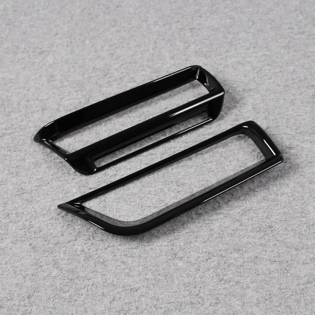 RUIQ Toyota New Prius 60 Серия Интерьер Передний Кольцо Отделки Кондиционера Панель Воздуховода для Toyota Prius (Фортепианный черный)