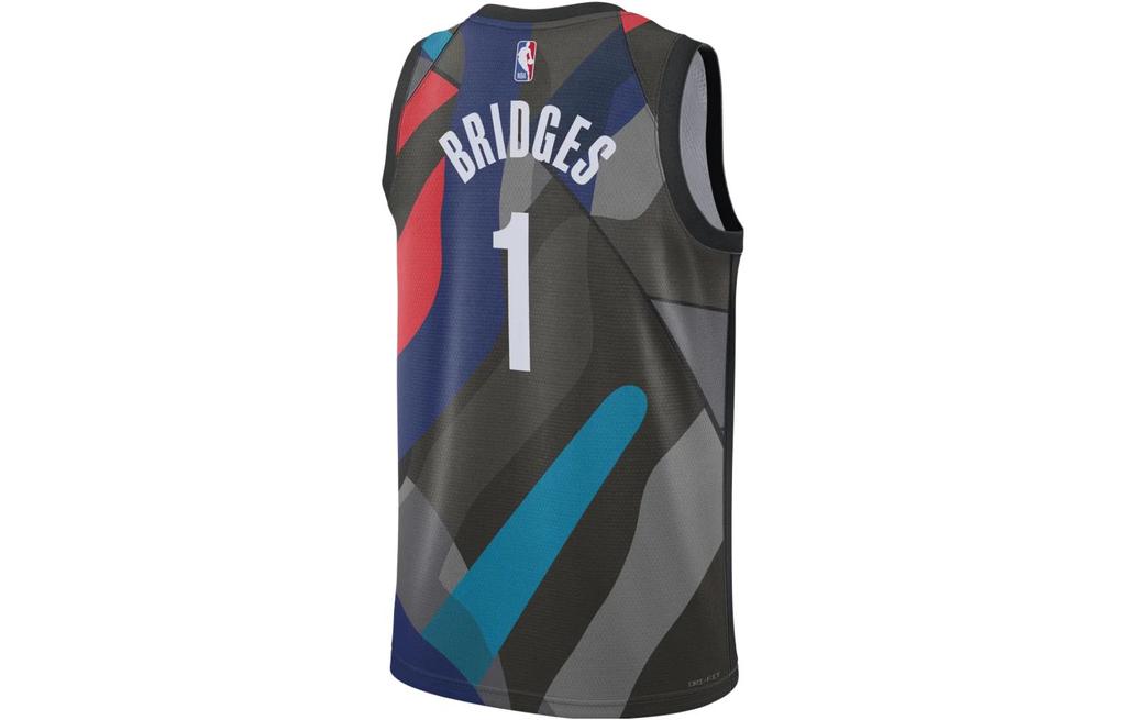Nike x KAWS Basketball Jersey City Edition 2023/24 Season, Brooklyn Ne