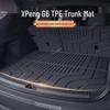 Коврик в багажник Xiaopeng G6 из TPE: Полное покрытие, Водонепроницаемый автомобильный аксессуар